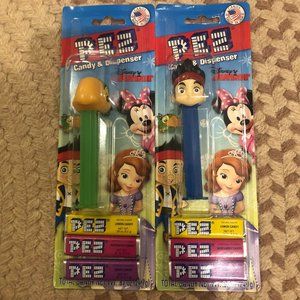 Brand New Disney Jake and the Neverland Pirates Skully and Jake Pez Dispensers